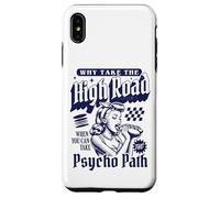 Perché prendere la HighRoad quando puoi intraprendere il percorso psicopatico Custodia per iPhone XS Max