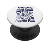 Perché prendere la HighRoad quando puoi intraprendere il percorso psicopatico PopSockets PopGrip Adesivo