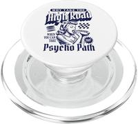 Perché prendere la HighRoad quando puoi intraprendere il percorso psicopatico PopSockets PopGrip per MagSafe
