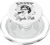 Perché prendere la strada maestra quando puoi prendere il percorso psichico PopSockets PopGrip per MagSafe