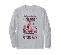 perché Prendere la Strada maestra Quando puoi psicopatico Maglia a Manica