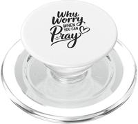 Perché preoccuparsi quando puoi pregare PopSockets PopGrip per MagSafe