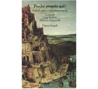 Perché proprio qui? Grandi opere e opposizioni locali