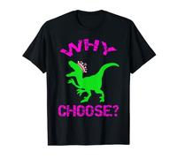 Perché scegliere Dinosaur Princess T-Shirt - Ragazze Tiara T-Rex Maglietta