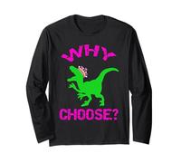 perché Scegliere la Maglietta Dinosaur Princess - Tiara T-Rex per Ragazze Maglia a Manica