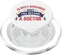 Perché sei diventato un medico motivazione medica Design PopSockets PopGrip per MagSafe