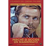 Perchè si uccide un magistrato (DVD) Franco Nero Francoise Fabian Renzo Palmer