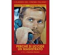 Perchè si uccide un magistrato (DVD) Franco Nero Francoise Fabian Renzo Palmer