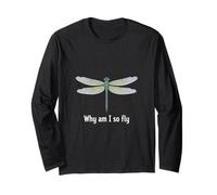 perché Sono così Volo Divertente Libellula dicendo Maglia a Manica