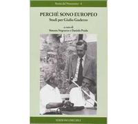 Perché sono europeo. Studi per Giulio Guderzo
