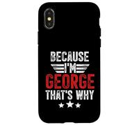 Perché sono George Ecco perché - George Custodia per iPhone X/XS