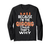 Perché Sono Il Coach Di Qigong Maglia a Manica