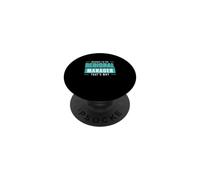 Perché sono il direttore regionale Ecco perché Gestione divertente PopSockets PopGrip Adesivo