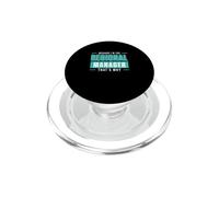 Perché sono il direttore regionale Ecco perché Gestione divertente PopSockets PopGrip per MagSafe