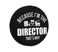 perché Sono Il Regista Copertura della Gomma Antipolvere Ruota di Scorta Coperture della Impermeabile Coperchio Ruota di Scorta Universale per SUV Auto Truck 14inch