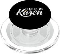 Perché sono Karen Karens Calm Down PopSockets PopGrip per MagSafe