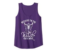 Perché sono la strega, ecco perché Witch Canotta