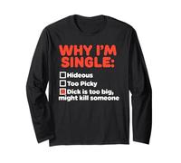 perché Sono Single Maglia a Manica