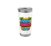 Perché sono uomini single Essere single Humor Sono single Bicchiere termico in acciaio inox doppia parete