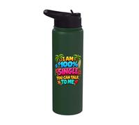 Perché sono uomini single Essere single Humor Sono single Stainless Steel Insulated Water Bottle