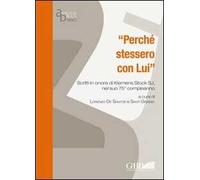 Perché stessero con Lui. Scritti in onore di Klemens Stock SJ nel suo 75° compleanno. Ediz. multilingue