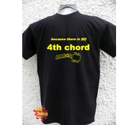 Perché There È No 4TH Accordo Punk Rock Rétro T Shirt Tutte le Taglie