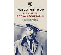 Perché tu possa ascoltarmi. Testo originale a fronte