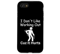 Perché tutto fa male gli appassionati di fitness umorismo palestra Custodia per iPhone SE (2020) / 7/8