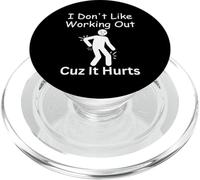 Perché tutto fa male gli appassionati di fitness umorismo palestra PopSockets PopGrip per MagSafe
