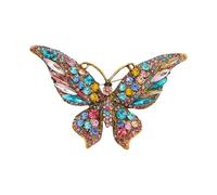 PERCHIO FARFA INSEGNA CAMPOLA CAMPIO INSCICATO CRAFTSSHIP Accessorio Materiali Robusti Per Abiti O Decorazioni Per Sacchetti Indossare Accessori Farfalla