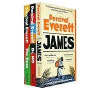 Percival Everett 3 Books Collection Set (Dr. No, The Trees & James [Hardback])