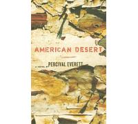 Percival Everett American Desert (Copertina rigida)
