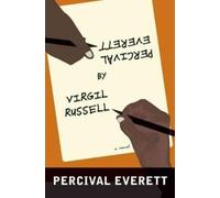 Percival Everett Percival Everett by Virgil Russell (Tascabile)