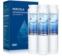 PERCOLA Filtro dell'acqua KWF1000, filtro certificato NSF 42 e 372, ricambio per Miele 11513640 KWF1000, filtro per acqua trasparente intensivo per elettrodomestici Master Cool con macchina per
