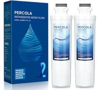 PERCOLA Filtro dell'acqua MIWF6200, compatibile con modelli di frigoriferi Sharp® SJWF200, SJG2254FS, Thor Kitchen® WF200, Zline® MIWFT2100, Midea® MRS26D5AST, MF-2008-R2, Zline® RFM-W-36 (confezione
