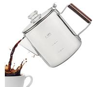 Percolator Kaffeekanne - Kaffeemaschine - -Kaffeekanne | Kaffeemaschine | Tragbare Maschine Mit Kompaktem Vintage-Design Für Treffen Mit Der Familie Und Freunden Am Camp-strandd