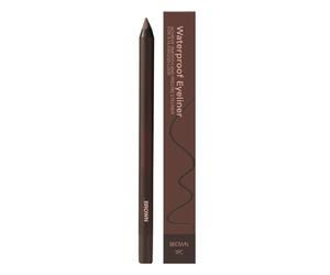 percollata, matite per sopracciglia per occhiali a prova di eyeliner retrattile da 2 in 1 matite per sopracciglia per il sopracciglia di bellezza di bellezza