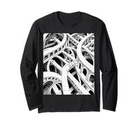 Percorsi Complessi Arte Illusione Ottica Maglia a Manica