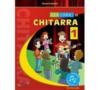 Percorsi di chitarra. Con File audio in streaming. Vol. 1