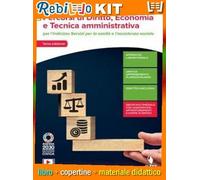 PERCORSI DI DIRITTO, ECONOMIA E TECNICA AMMINISTRATIVA 3ED. - VOL. 2 (LDM) (9788808712066) - Libro Scolastico + Kit Scuola con Copertine Rebillo