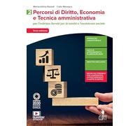 Percorsi di diritto, economia e tecnica amministrativa. Per il settore dei Servizi per la sanità e l'assistenza sociale. Per le Scuole superiori. Con ... digitale (fornito elettronicamente) (Vol. 2)