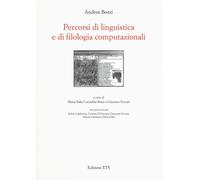 Percorsi di linguistica e di filologia computazionali - [Edizioni ETS]