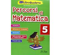 Percorsi di matematica. Per la Scuola elementare. Con CD-ROM (Vol. 5)