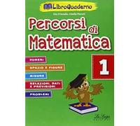 Percorsi di matematica. Per la Scuola elementare (Vol. 1)