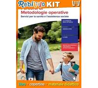 PERCORSI DI METODOLOGIE OPERATIVE - VOL. UNICO PER IL TRIENNIO (LDM) (9788808851048) - Libro Scolastico + Kit Scuola con Copertine Rebillo