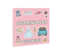 Percorsi di nozze per bambini, giocattolo, libro di pittura e attività per matrimoni, per bambini con 40 pagine | per Natale feste stagionali al tavolo con ragazze adulte