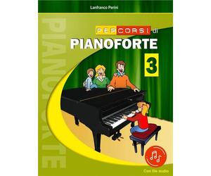 Percorsi Di Pianoforte Vol. 3 + audio online - Lanfranco Perini