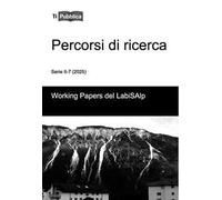Percorsi di ricerca (2025). Vol. 7
