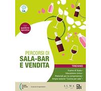 PERCORSI DI SALA-BAR E VENDITA TRIENNIO - (9788894988925) + Materiali didattici - Rebillo