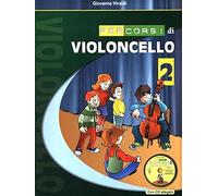 Percorsi Di Violoncello Vol 2 - BOOK+CD